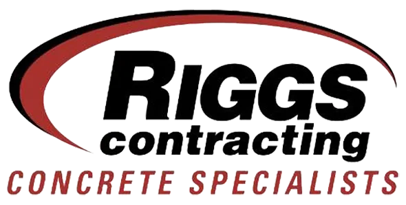 Black and Red Riggs Contracting of Arkansas Logo